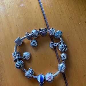 Pandora Charm Bracelet